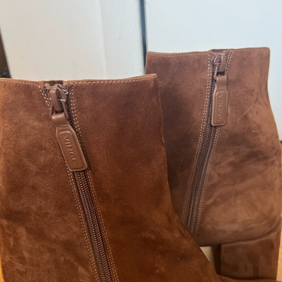 Vince Suede Kaye Booties - Picture 4 of 5